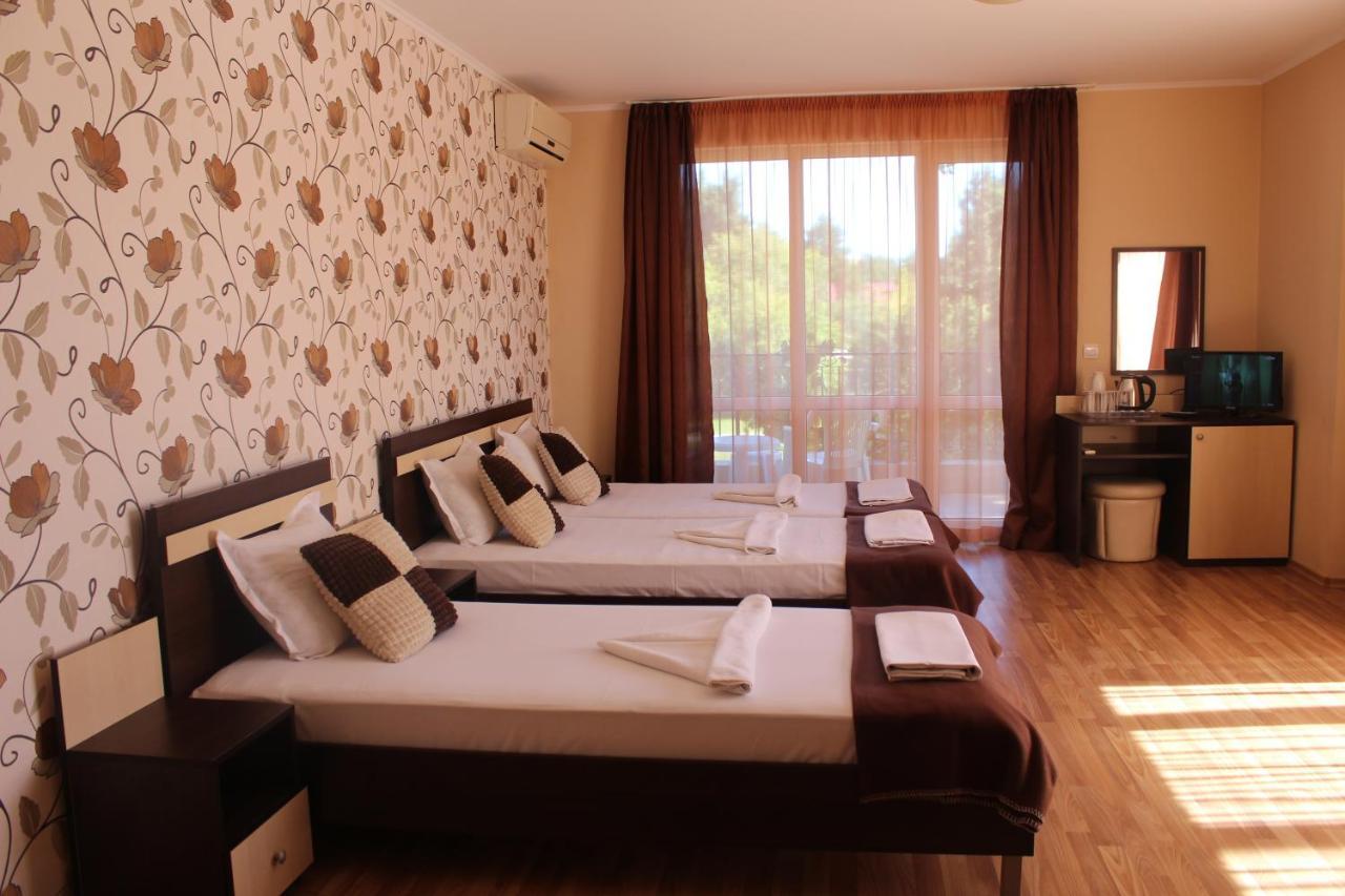 Respekt Guest House Sunny Beach Exterior foto