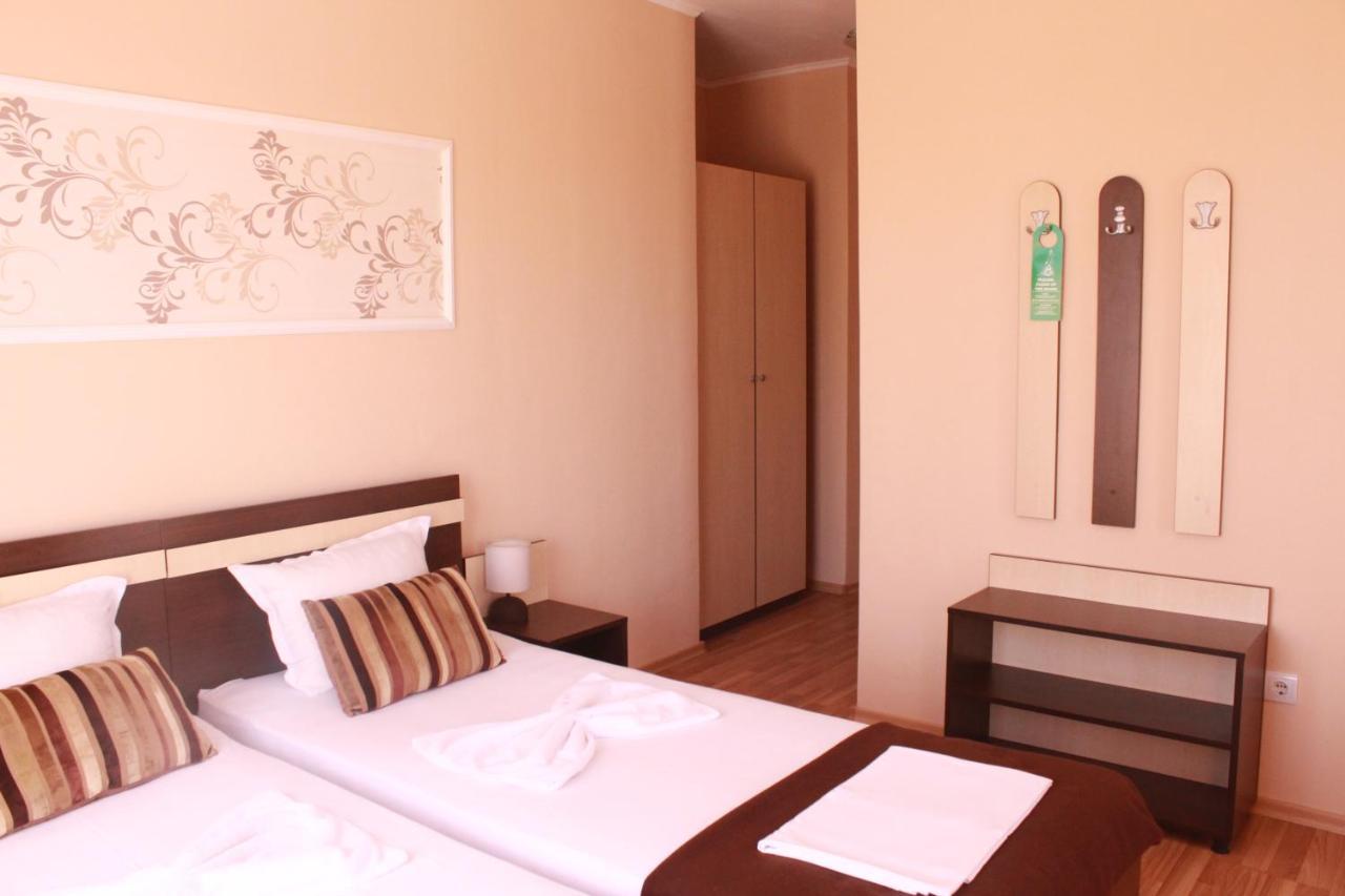 Respekt Guest House Sunny Beach Exterior foto