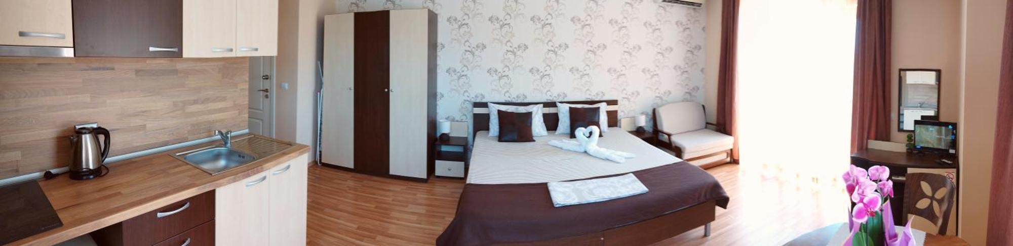 Respekt Guest House Sunny Beach Habitación foto