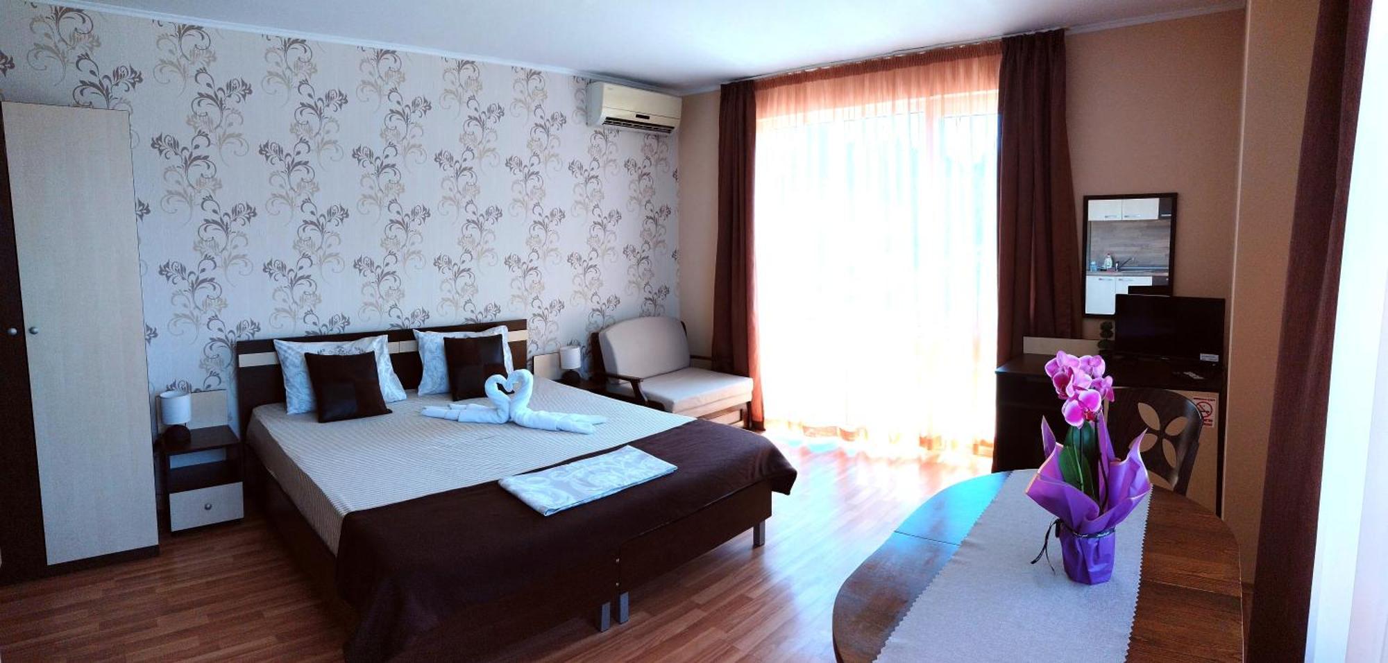 Respekt Guest House Sunny Beach Habitación foto