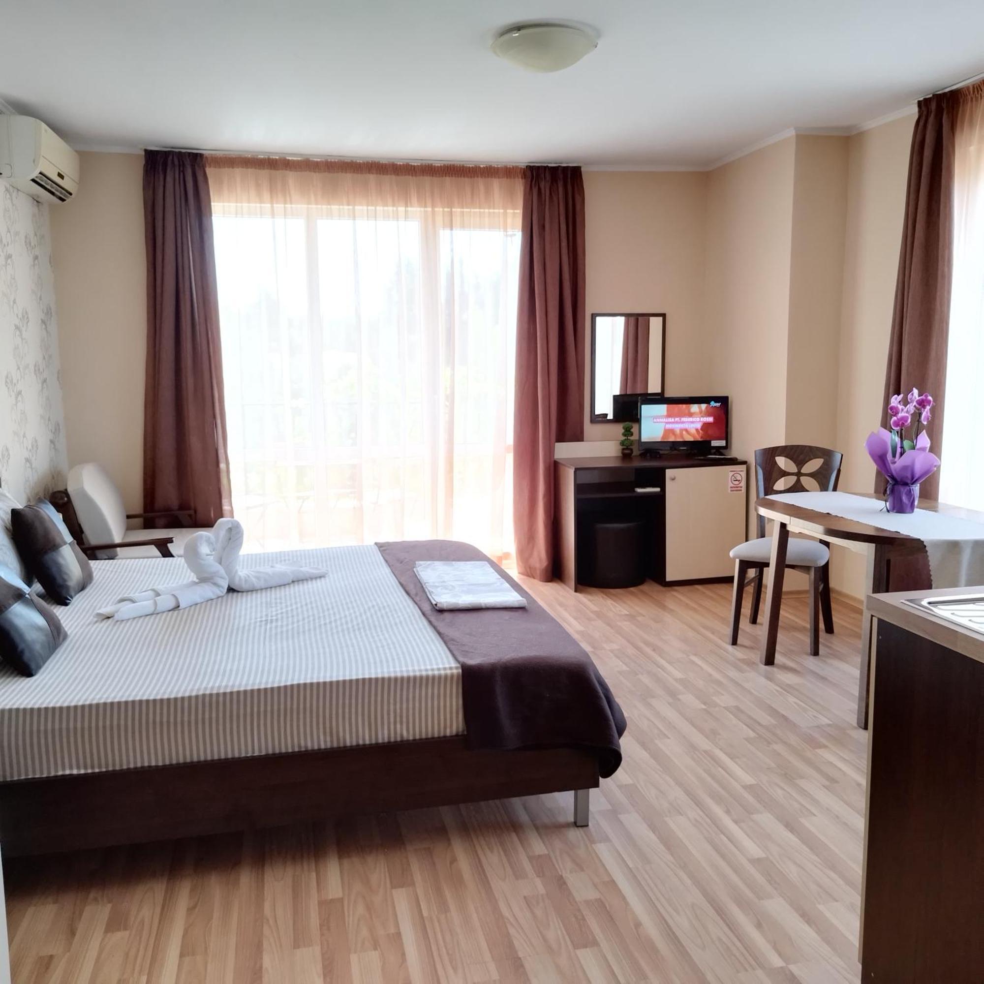 Respekt Guest House Sunny Beach Habitación foto